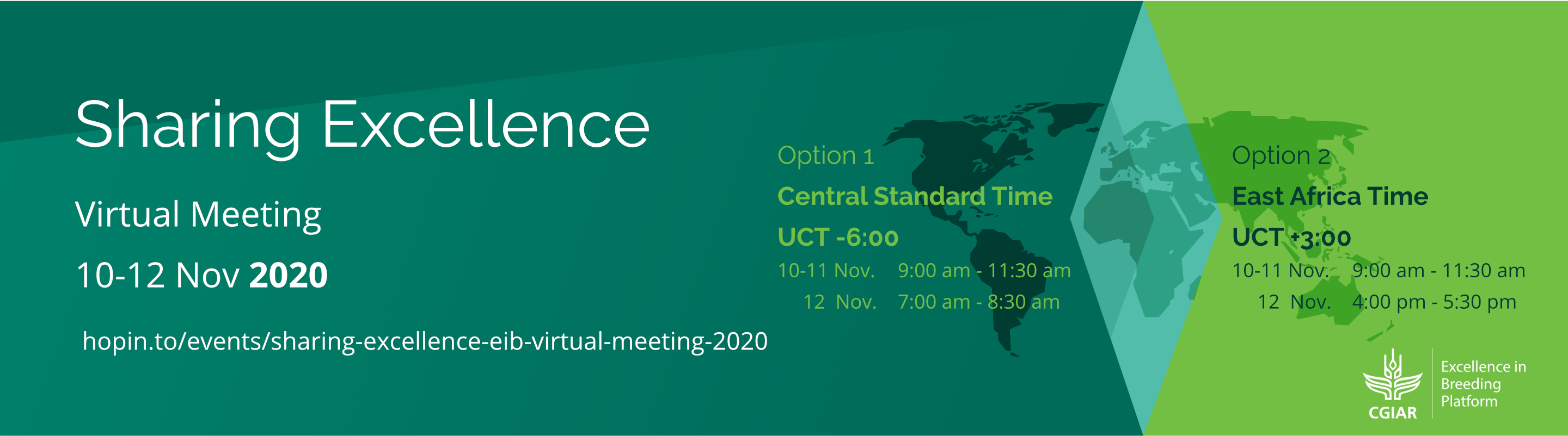 Eib Virtual Meeting 2020 Sharing Excellence Excellenceinbreeding